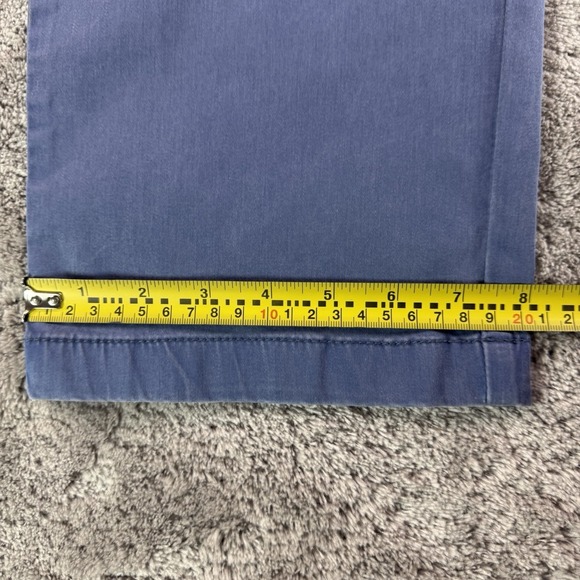 Tommy Bahama Boracay Chino Pants Mens 36x30* Blue Stretch Tencel Flat Front Golf - Picture 8 of 10